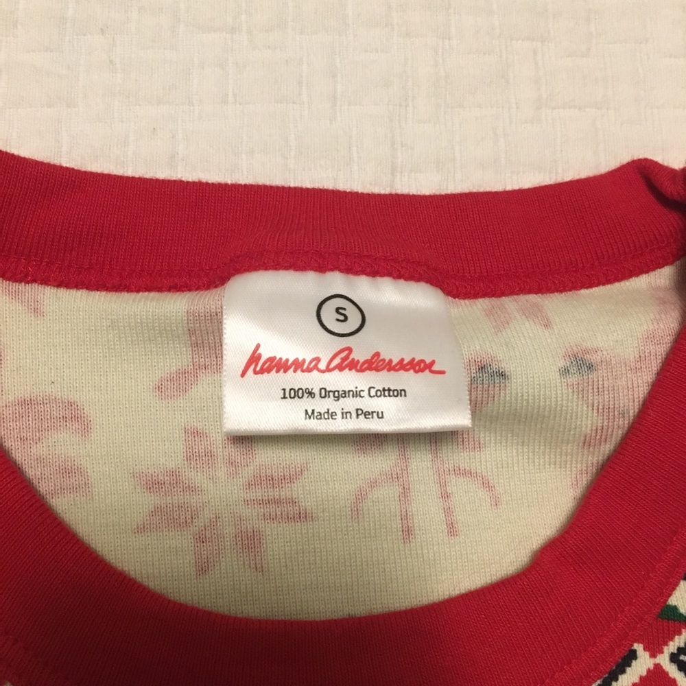 Hanna Andersson women’s pajama top